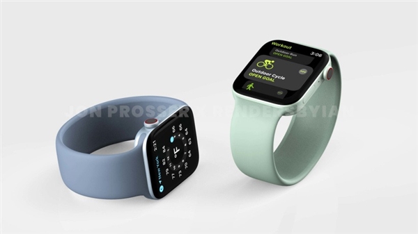 شĄ(dng)Apple Watch Series 7ȾDع⣺ֱ߅ɫ