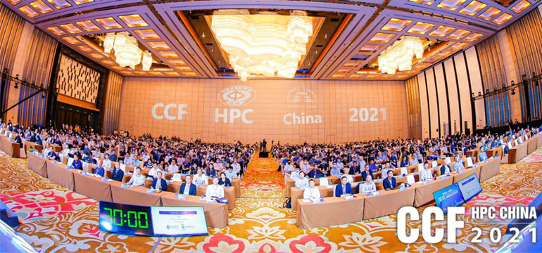 x AδCCF HPC China 2021麣MوAM]Ļ