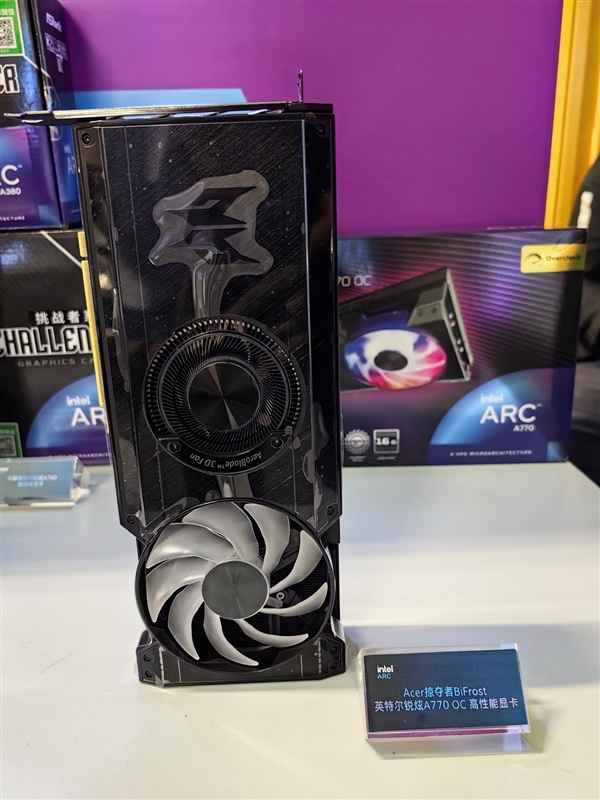 ԭ Intel ArcJ@đ(zhn)δ҂Ҫ@l“T~”