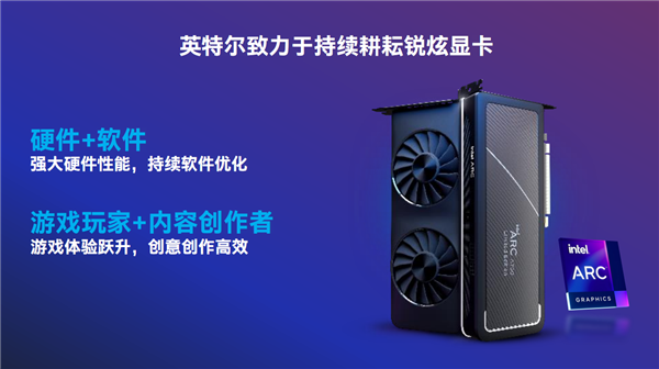 ԭ Intel ArcJ@đ(zhn)δ҂Ҫ@l“T~”