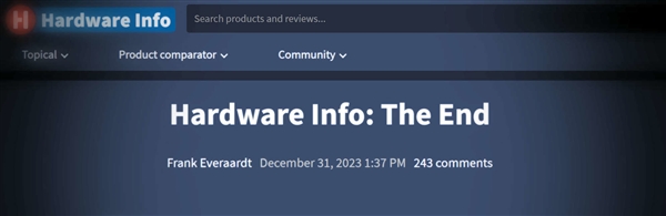 (qun)ӲW(wng)վHardware.infoͻȻP(gun)Tһ260ƪu(png)y(c)
