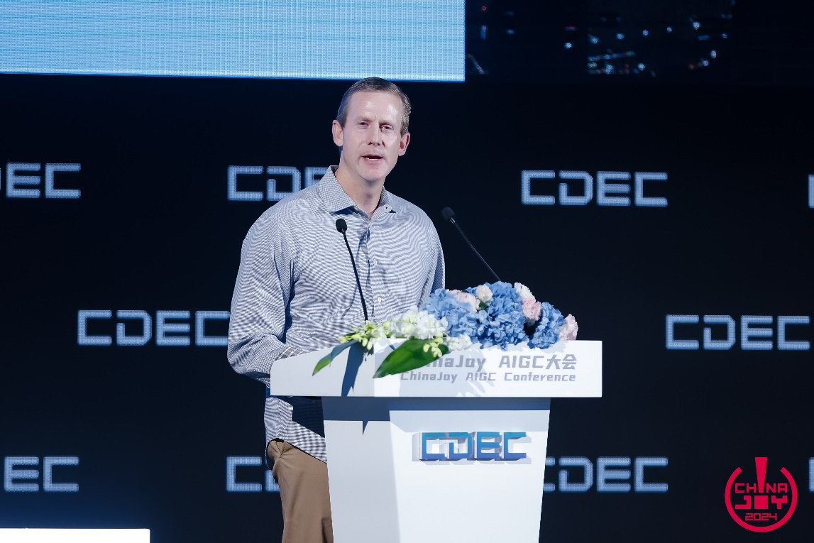 ׌Ӌ(j)o̎ͨChinaJoy AIGC(hu)չK˂(c)AIИI(y)x