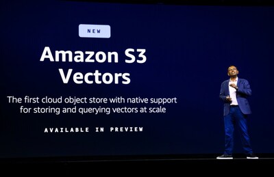 RdƿƼƳAmazon S3 Vectorsׂ(g)֧Ҏ(gu)ģԭ̎ƴ惦(ch)(w)