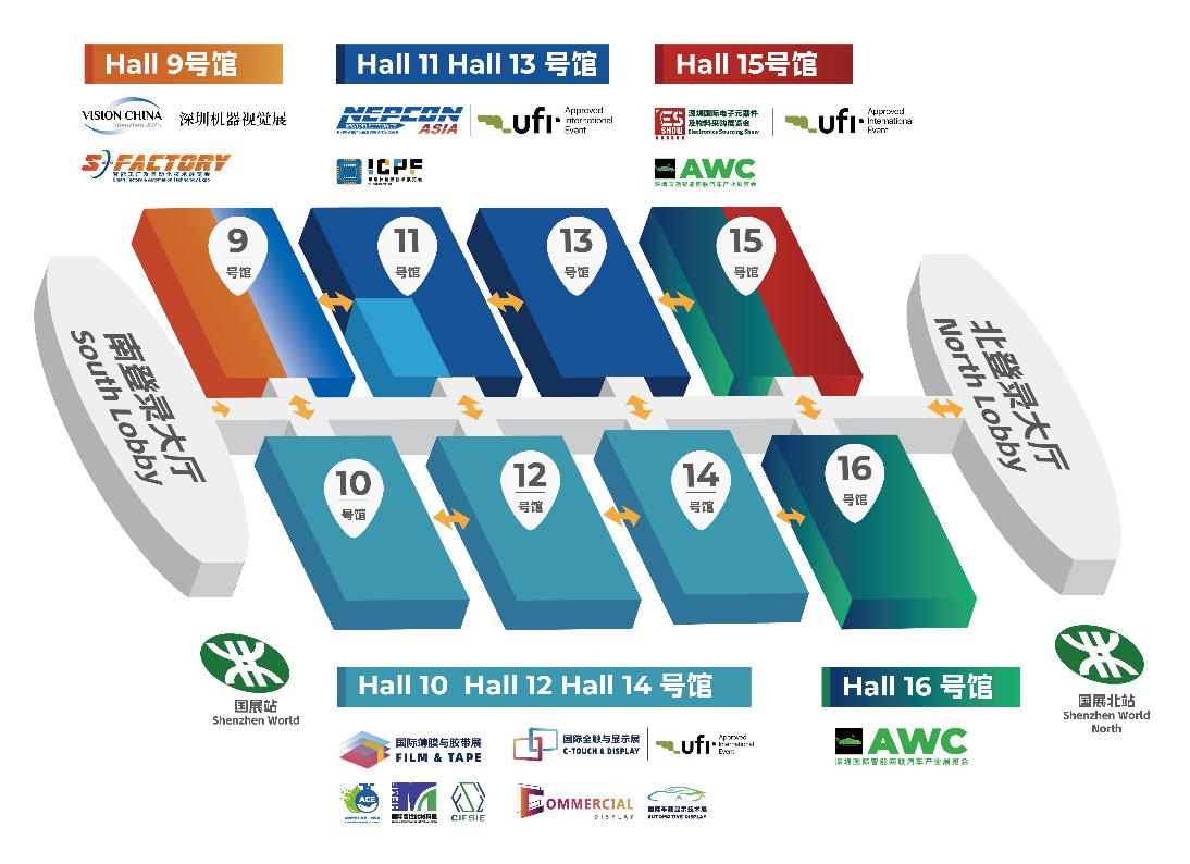VisionChina 2025ڙCҕXչyNEPCON_16.5fI̙C