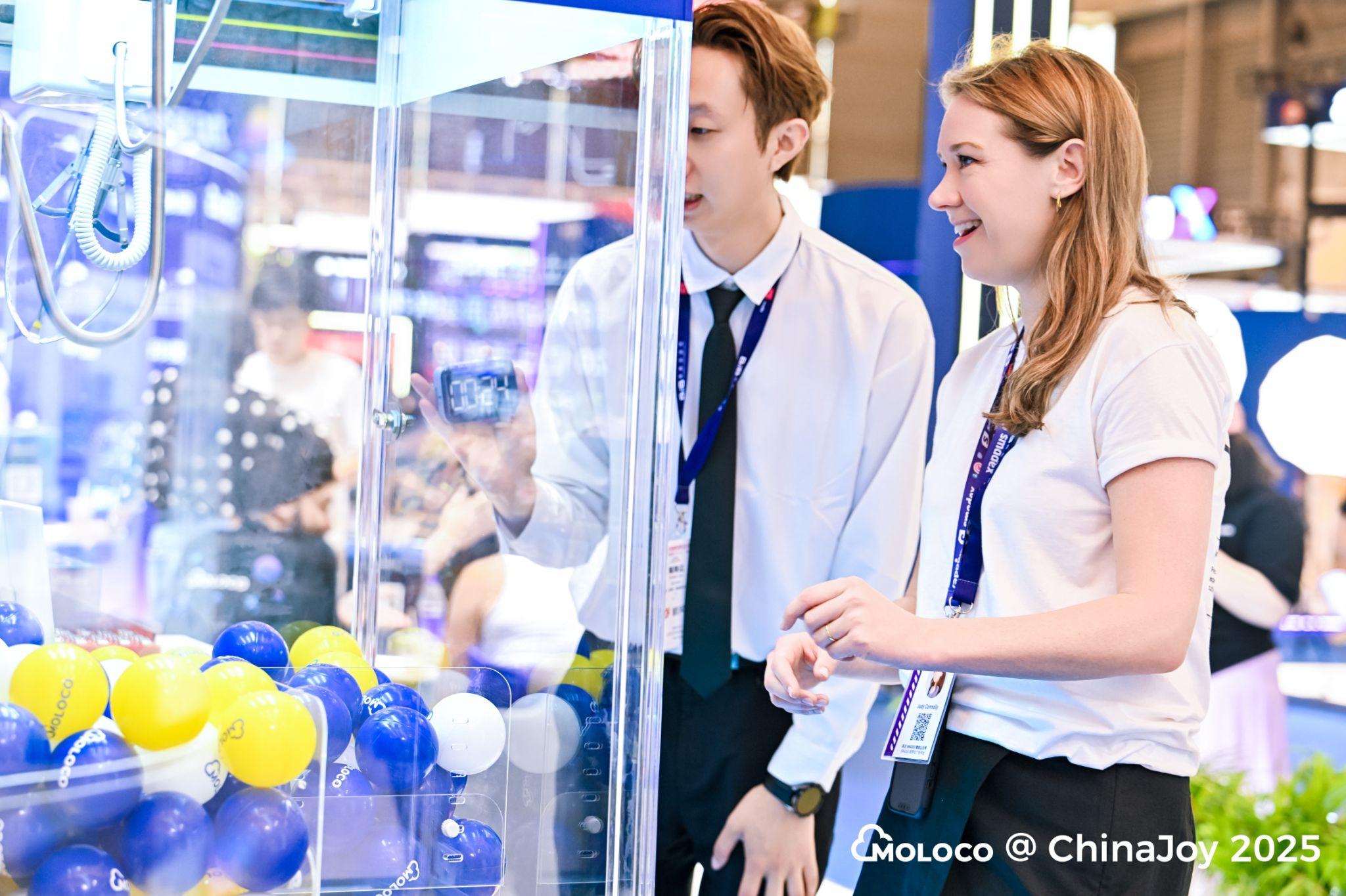 Moloco ChinaJoy 2025 AMĻAIxLɴˆ