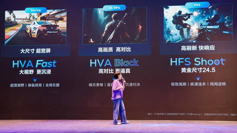 ChinaJoy2025حTCLAǔyLGƷ4Kpģ늸@ʾ𺳵ǈ